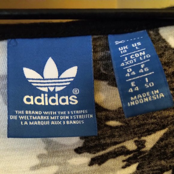 Adidas racerback tank large - Picture 3 of 5